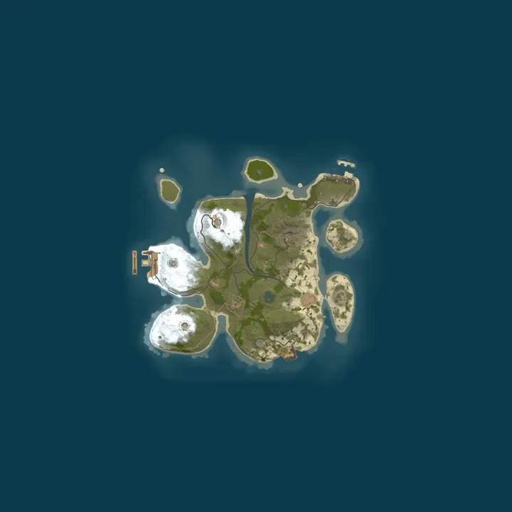 Map of TestServer
