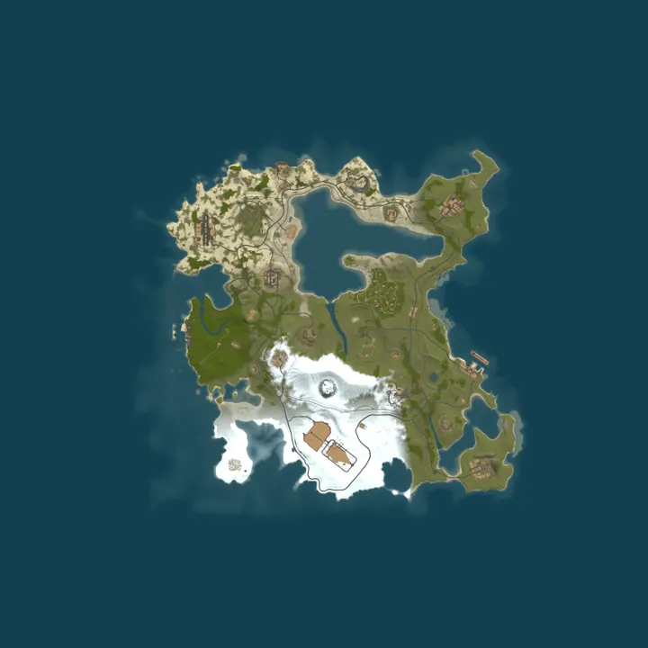 Map of Combat Hosting Map 100X |US Monthly|