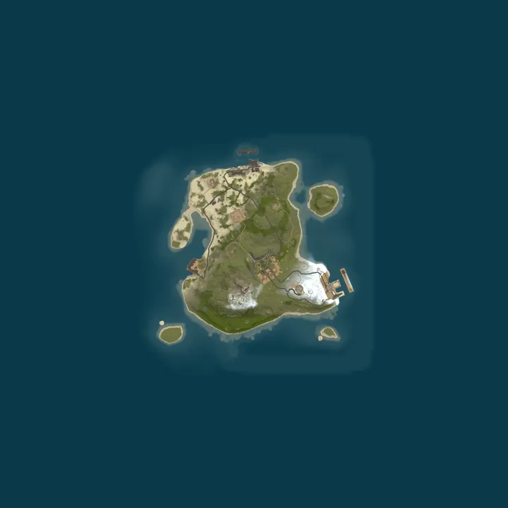 Map of Johnnys Long John