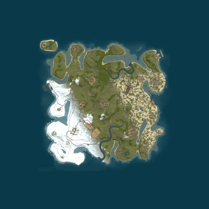 Map of #4 BroRust X5/X10|MAX 2|WIPE 27.10|TP|KIT|LOOT+|SHOP