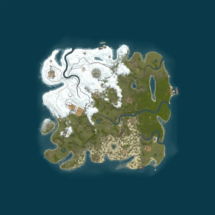 Map of [PVE]千里江陵一日还 纯净/仿官/半月清