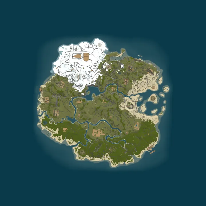 Map of RiSu-Test Server