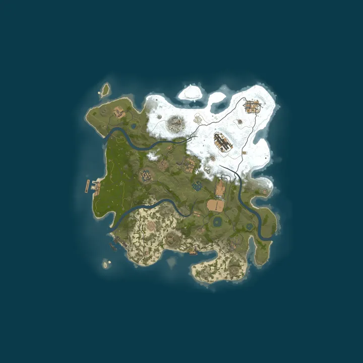 Map of SIX-SEVEN 67 | Max 8 | SEA | Kits | Shop | 3X | Wiped 10/24