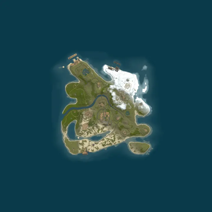 Map of Giggleshitter 100x PvE