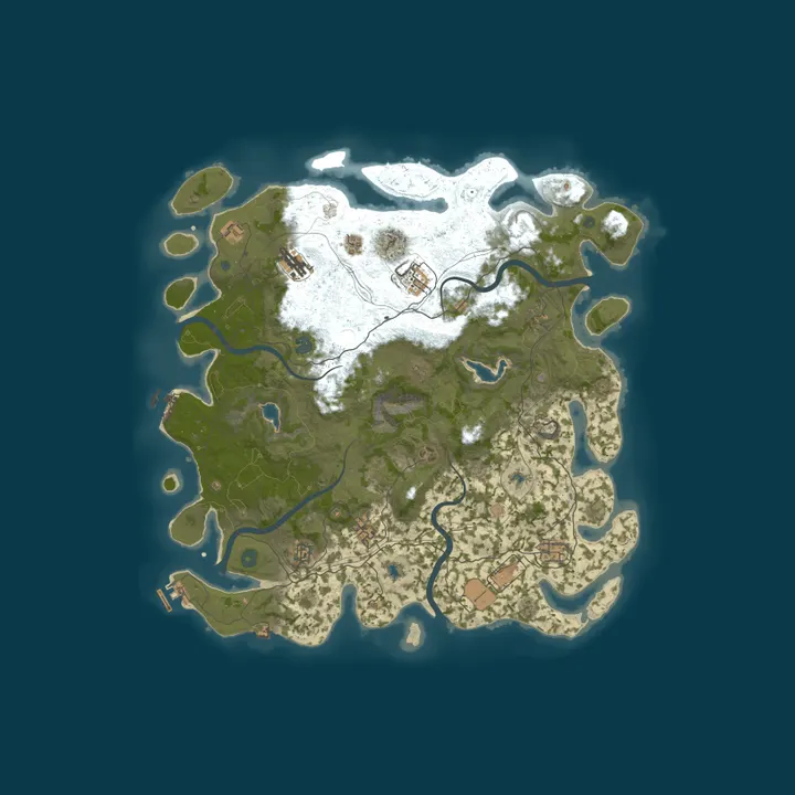 Map of chujcieto