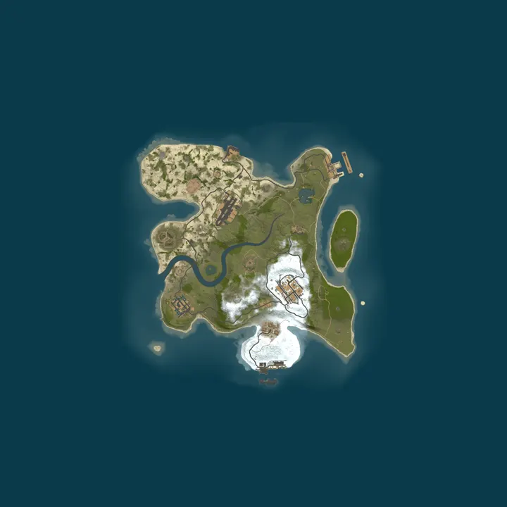 Map of terian