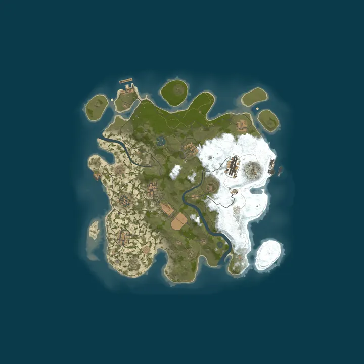 Map of [SEA] 888 3x Server |Solo/Duo/Trio/Quad/Max5|Loot+|TP