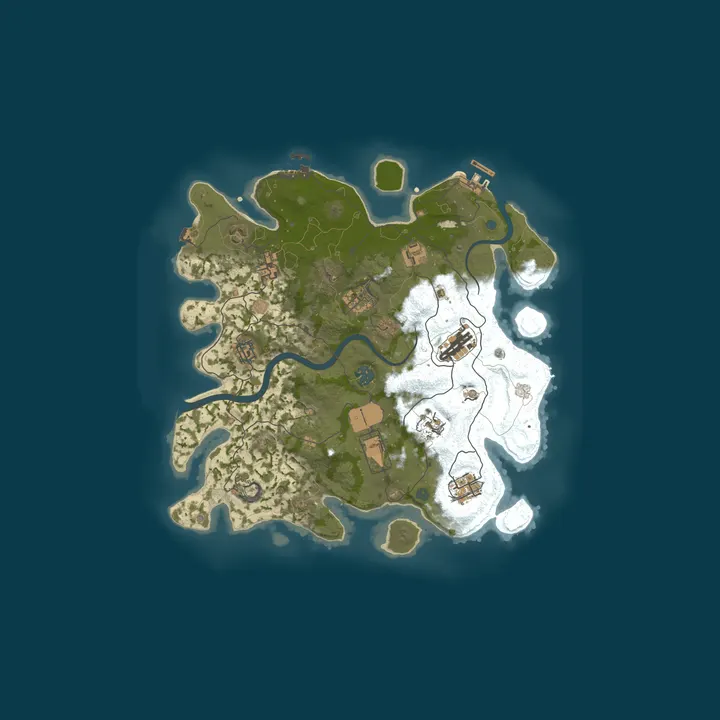 Map of [SEA/KR/JP] Rusty Malaysia | Biweekly | Vanilla