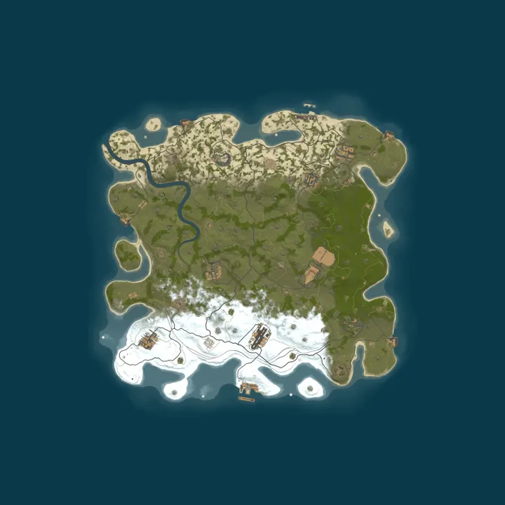 Map of Bestrust Solo/Duo 2x #2 | NEXT FULLWIPE in 10 hours 28.10