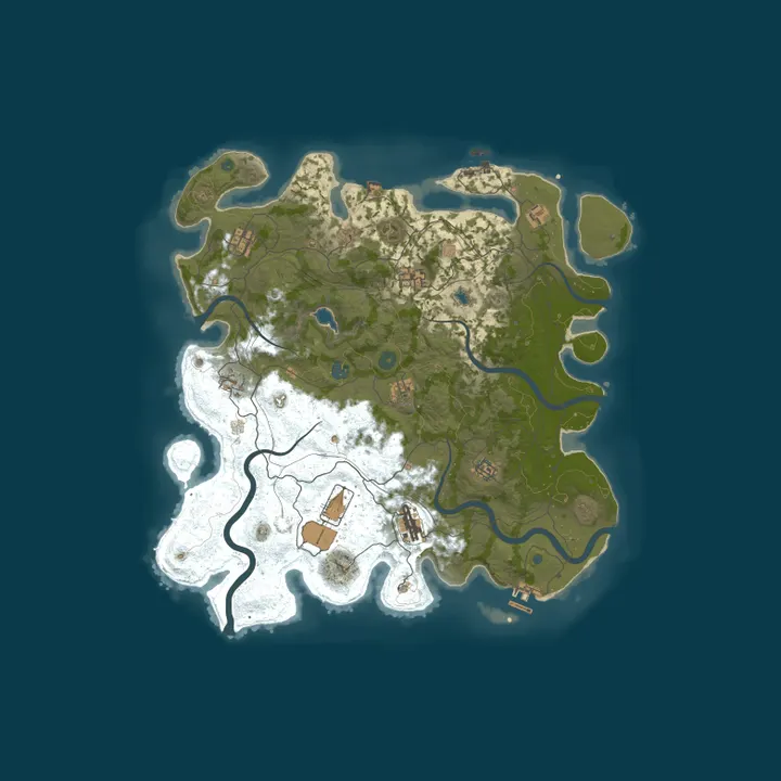 Map of India Legacy | Solo/Duo/Trio | Vanilla | Monthly