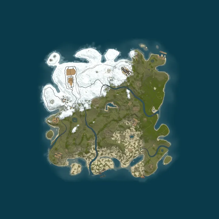 Map of The Casual Gamers Duo | 2x | EU | Linux friendly