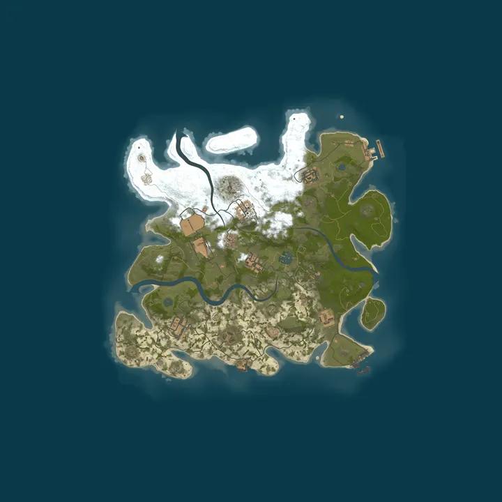Map of EU | Rust Deltass | Solo/Duo/Trio | Fridays