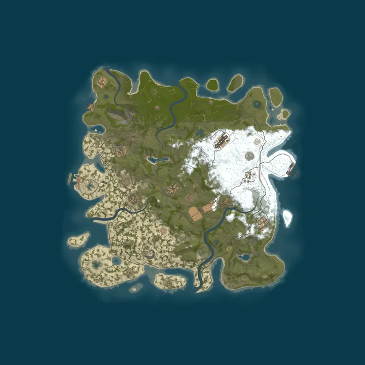Map of [VGN] VIP Server