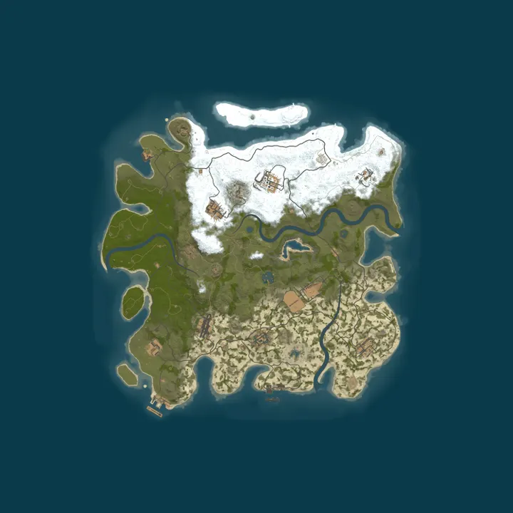 Map of Valhalla's Gate | PvE