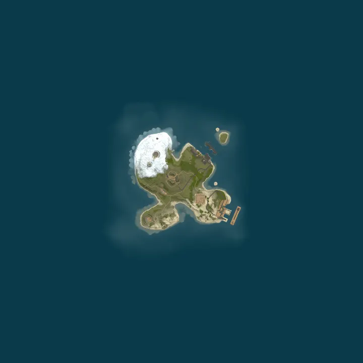 Map of WaffleRust - Small Map