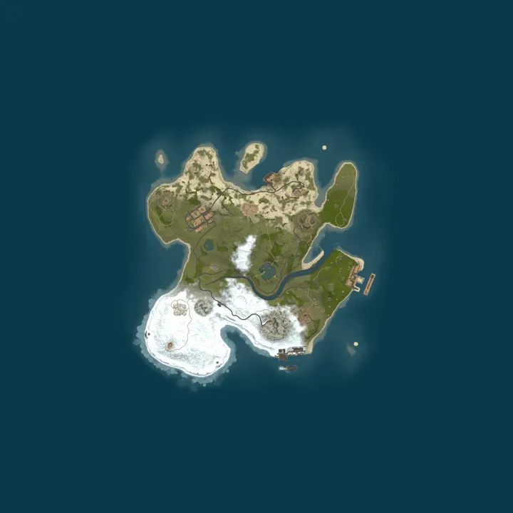 Map of Calvins Dev Server