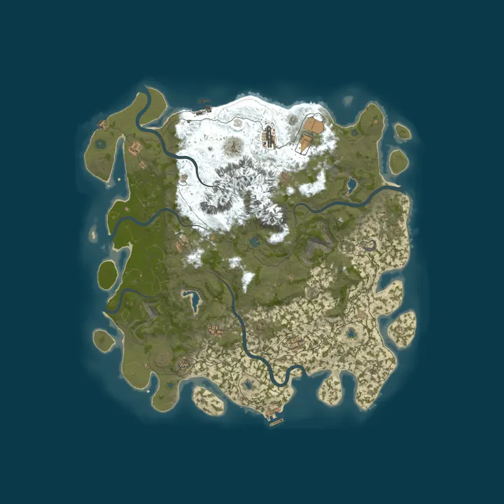 Map of 3Bomja | ТРИ БОМЖА