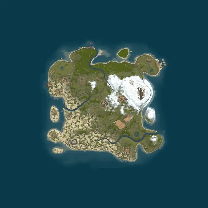 Map of EU -DESTINY | 2.5 DESTINY GAMING 2.5x |Solo/Duo/Trio X | PVP | 