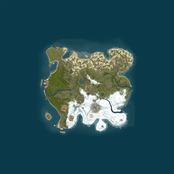 Map of NickelWaffles