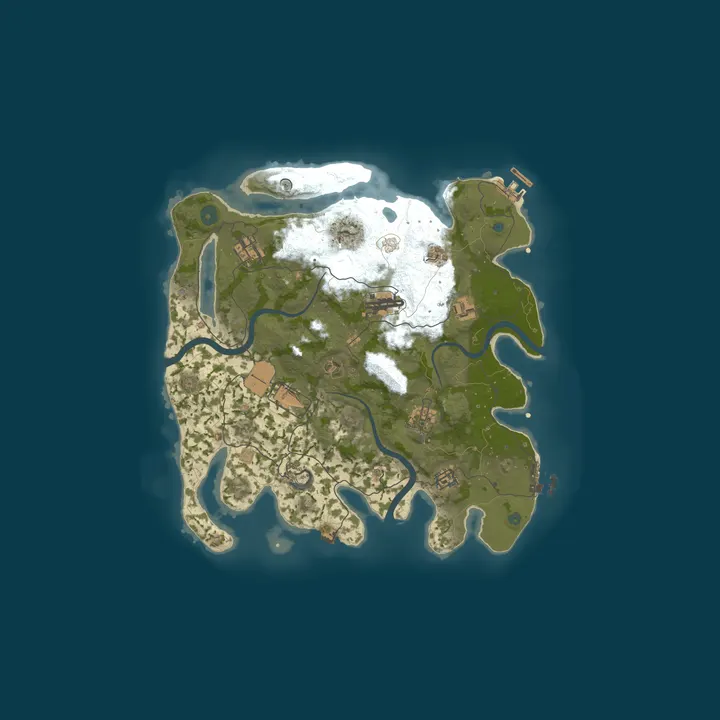 Map of EU|RG4L 10x|Solo Duo Trio|NoBP|Loot++|Kits|MyMini|JUST WIPED