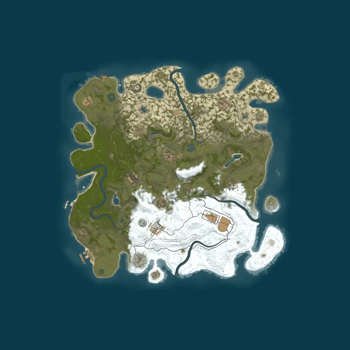Map of Schwifty's Wasteland