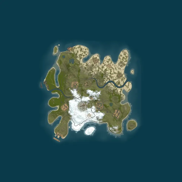 Map of prettygood server