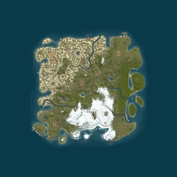 Map of Dev Server