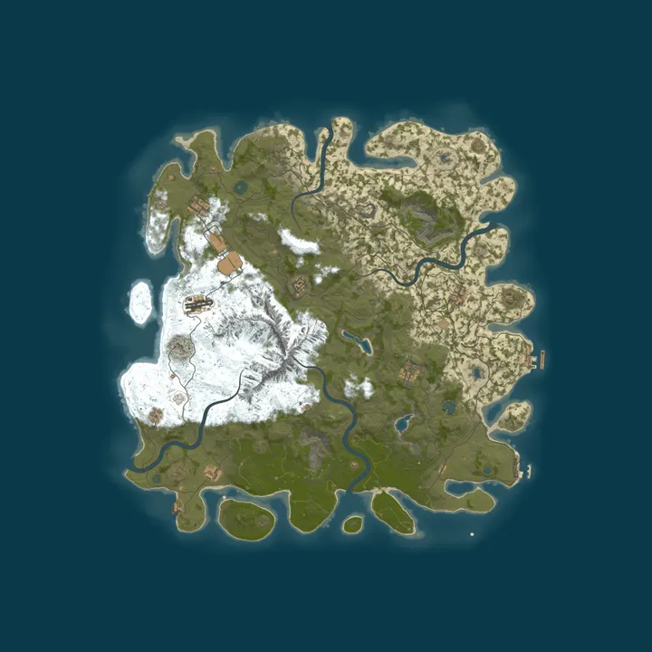 Map of nomarust Long | JP | Vanilla | Monthly