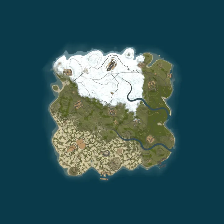Map of WARBANDITS.GG |Solo/Duo|Weekly| JUST WIPED