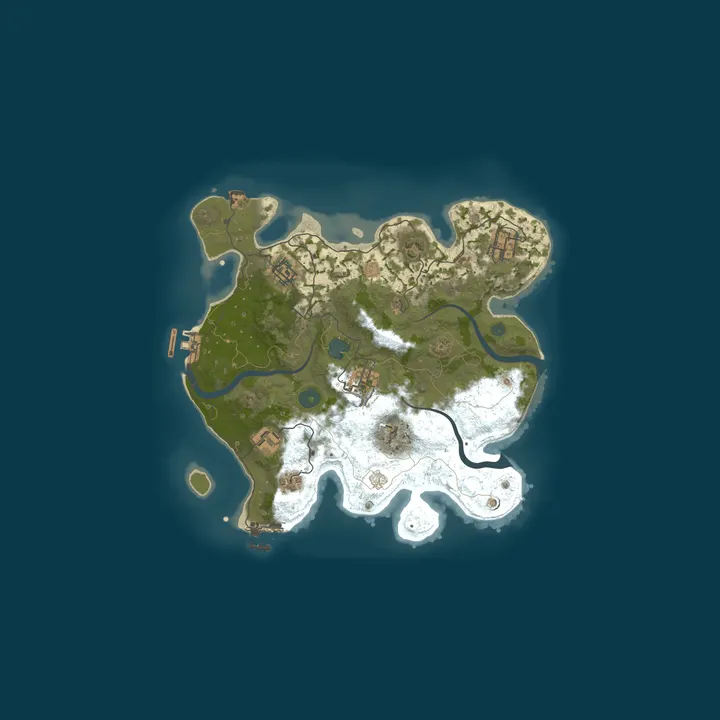 Map of RIZ Server