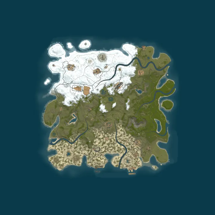 Map of JP/PVE/月鯖/次回ワイプ11月6日3-4時頃
