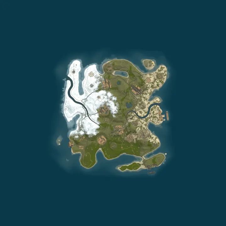 Map of ClamJam