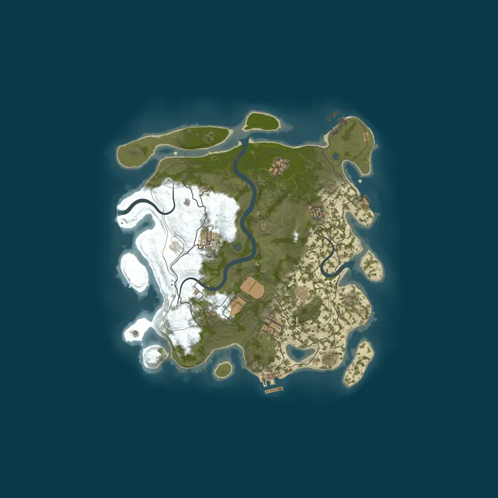Map of [EU/PT] Serradinha Modded | Vanilla+ | Max 4