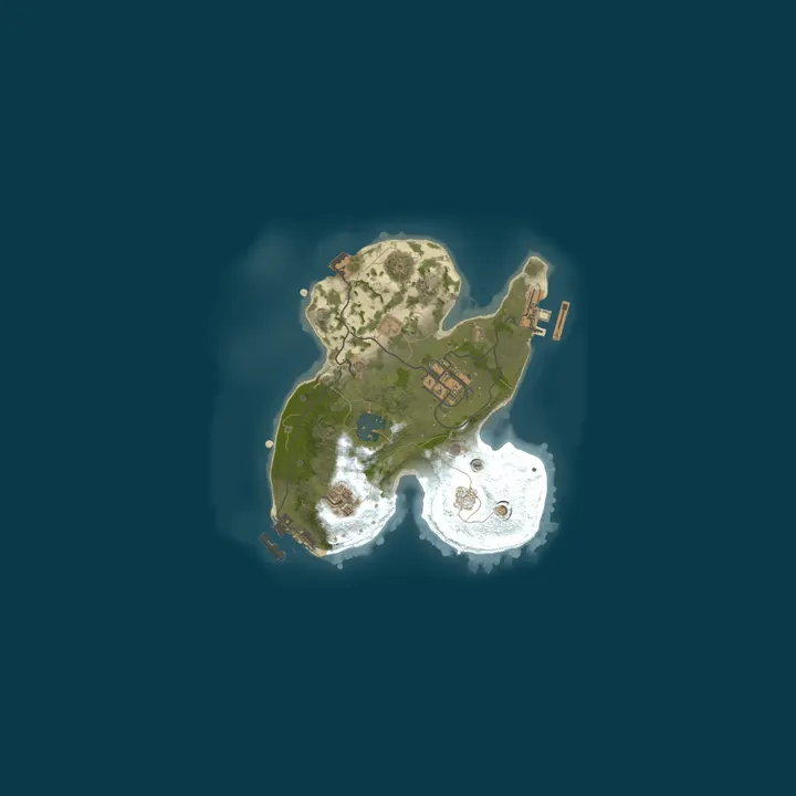 Map of Anchor Community