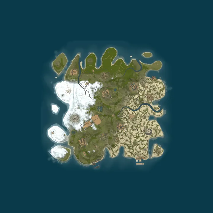 Map of TEST only