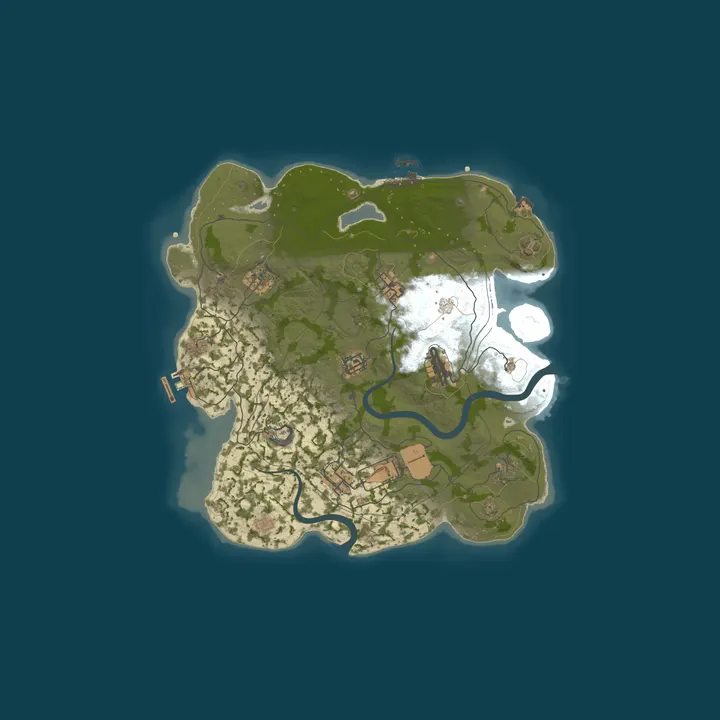 Map of [LATAM] Estrella Solitaria SOLO ONLY | 22/10 Full Wipe