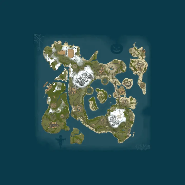 Map of [EU/GER] Wipe Mich Zart PvE deutsch/english