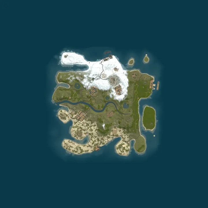 Map of [AR] KUKARUST VANILLA | 22/10 22hs Fullwipe HaLoWeEn EvEnT
