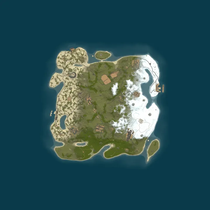 Map of Bestrust Solo/Duo/Trio 2x | JUST FULLWIPED 29.10 10/29
