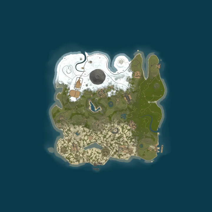 Map of Rust Arabia - 2x Weekly | Fridays 5PM (GMT+4) | UAE/KSA