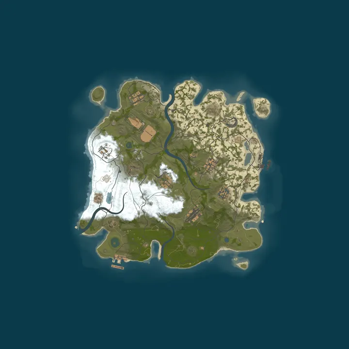 Map of GRAND RUST #4 [MAX 2 | X2 | MONDAY] Wipe 26.10