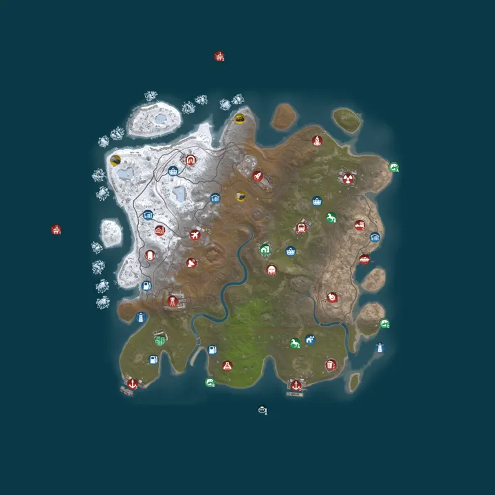 Map of Magic Rust #10 — Modded 2x (Solo/Duo/Trio) | Baйп 26.10