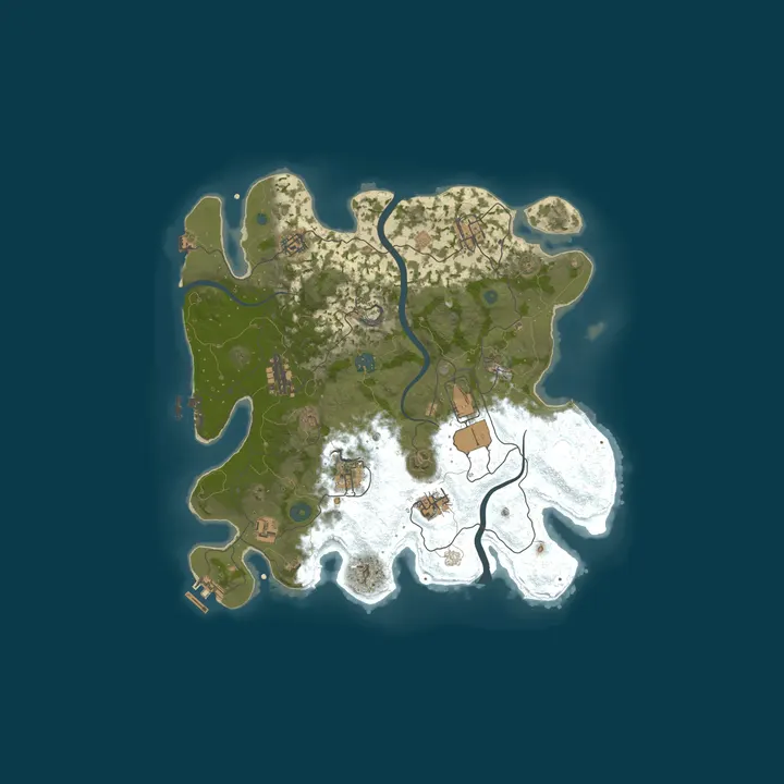 Map of FR | Crazy Land | Pve - Pvp | x3 | Loot x2