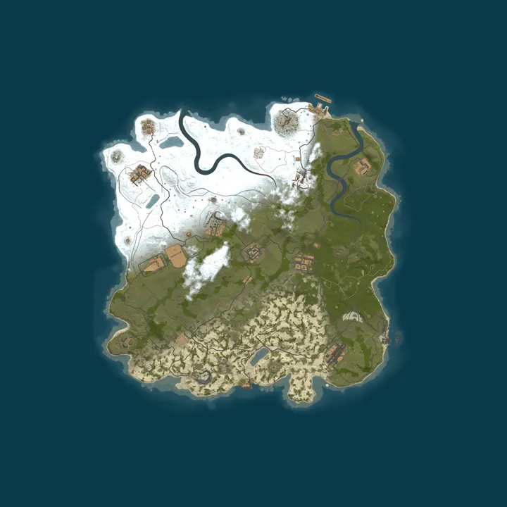 Map of WARBANDITS.GG EU 2X |Solo/Duo/Trio/Quad/Max6| JUST WIPED