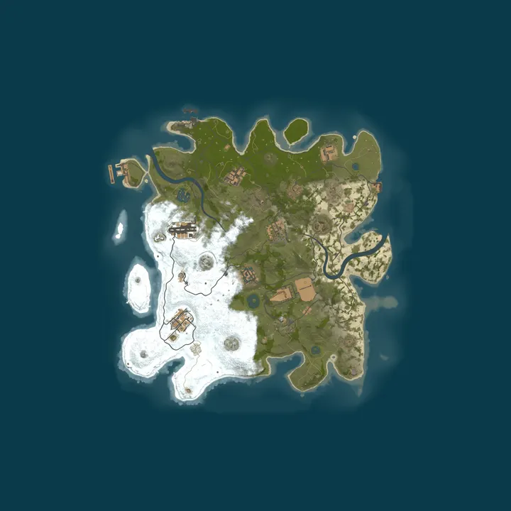 Map of [TR | EU] SonKale 3X - Yeni Başlayanlar Sunucusu