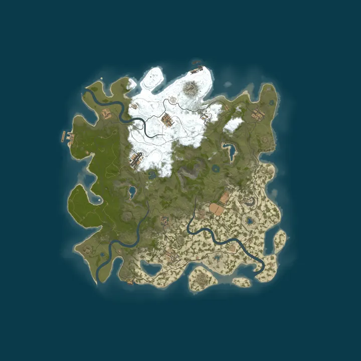 Map of Renegades PVE [3x] Raids/Skills/Events [QOL]