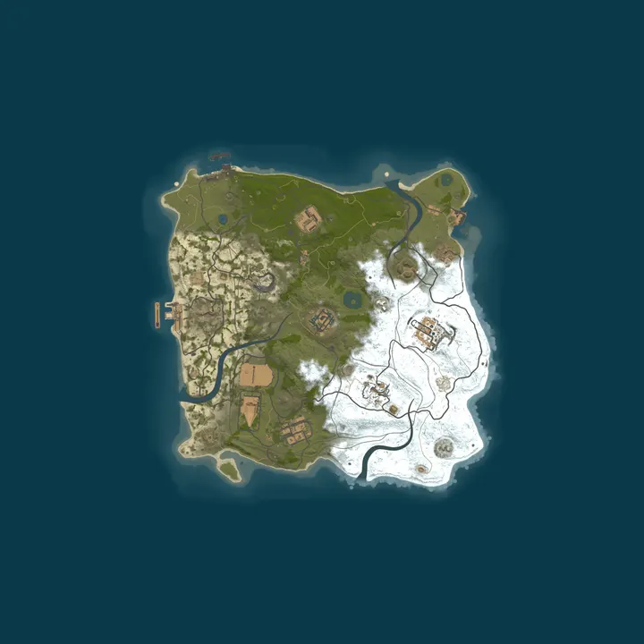 Map of Rustarchy - Solo/Duo/Trio #3 | JUST WIPED 28.10 17:00 CET