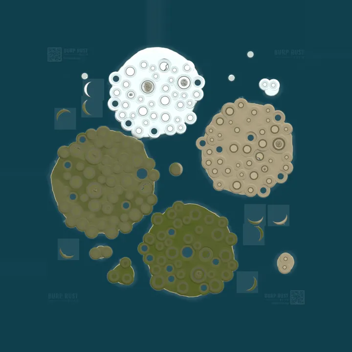 Map of BURP RUST #4 BUILD | CREATIVE | SANDBOX