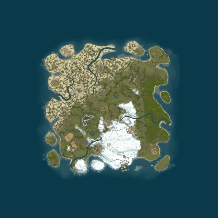 Map of 404 RUST 2X SOLO/DUO | СР | ДЛЯ НОВИЧКОВ 21.10