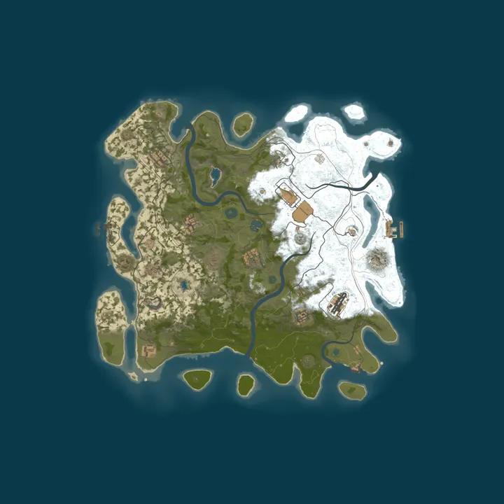 Map of 777 RUST /ДЛЯ НОВИЧКОВ /МОСКОВСКИЙ 21.10